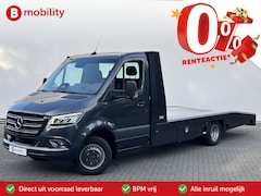 Mercedes-Benz Sprinter - 519 CDI Tijhof AluLiner V/A €32 Per Dag Luchtvering NIEUW MJ.2025 Autotransporter/ Oprijwa