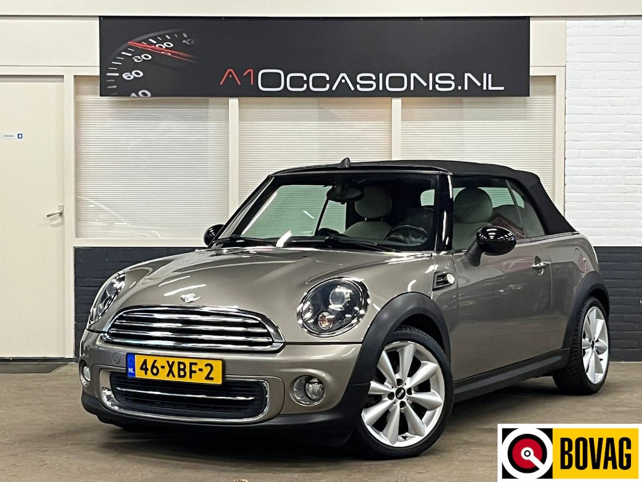 MINI Cabrio - 1.6 Cooper Chili Mini 1.6 Cooper Chili - AutoWereld.nl