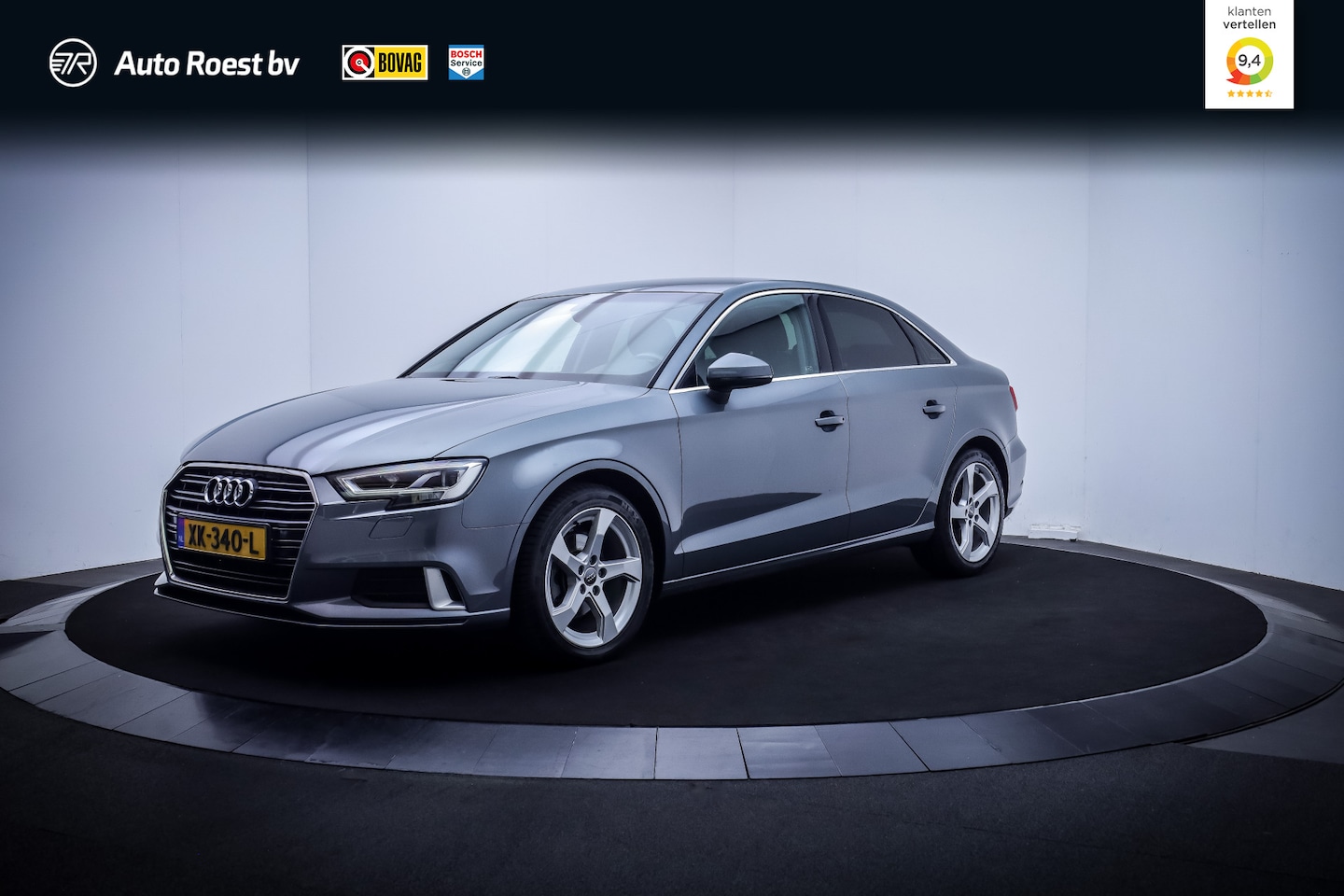 Audi A3 Limousine - 30TFSI S-Tr.SPORT Edition FULL LED | NAVI | CLIMA | CRUISE | PDC | LMV - AutoWereld.nl