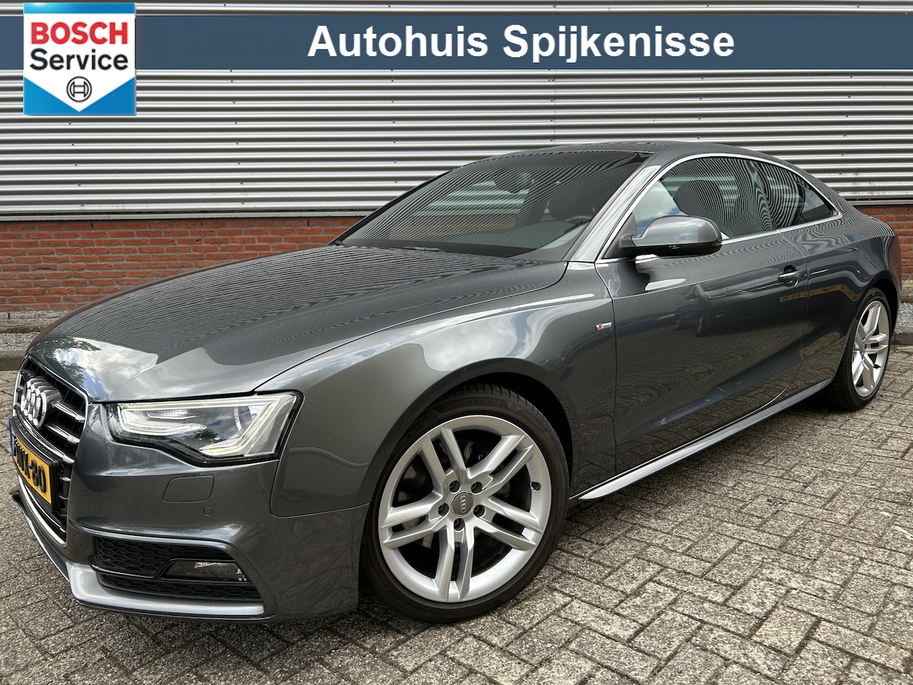 Audi A5 Coupé - 1.8 TFSI Sport Edition Nieuwe APK | Panoramadak | Navigatie | S-Line | Xenon | Zeer Nette - AutoWereld.nl