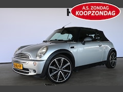 MINI Cabrio - 1.6 One Pepper Airco Lichtmetaal TEKST LEZEN All in Prijs Inruil Mogelijk