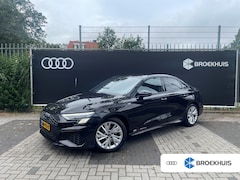 Audi A3 Limousine - 35 TFSI S edition | 18 inch velgen | Camera achter | Adaptieve cruise control | Leder | Ma