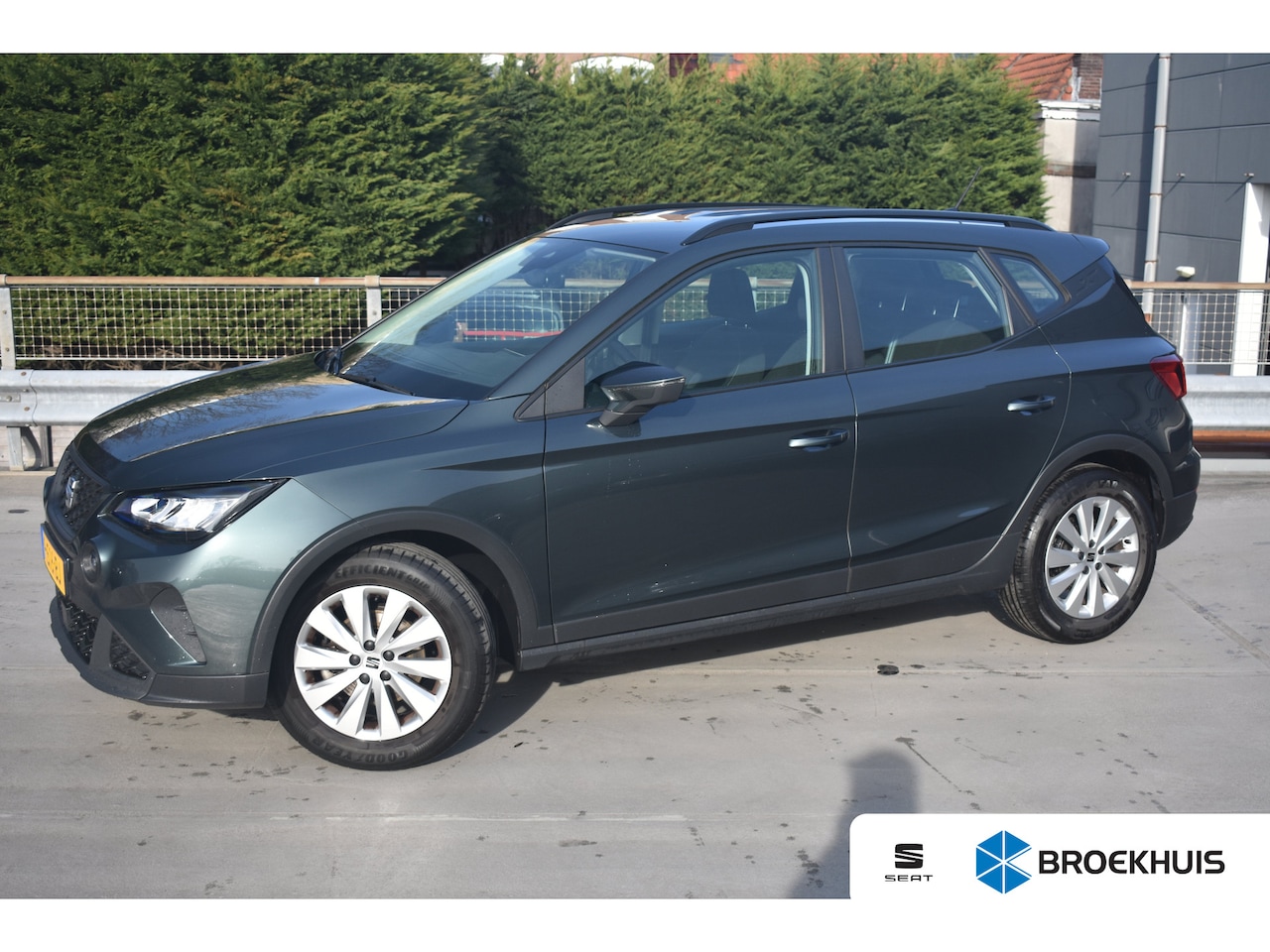 SEAT Arona - 1.0 TSI 95PK Style | CRUISE CONTROL | CLIMATE CONTROL | APP. CONNECT | LED | 16 INCH - AutoWereld.nl
