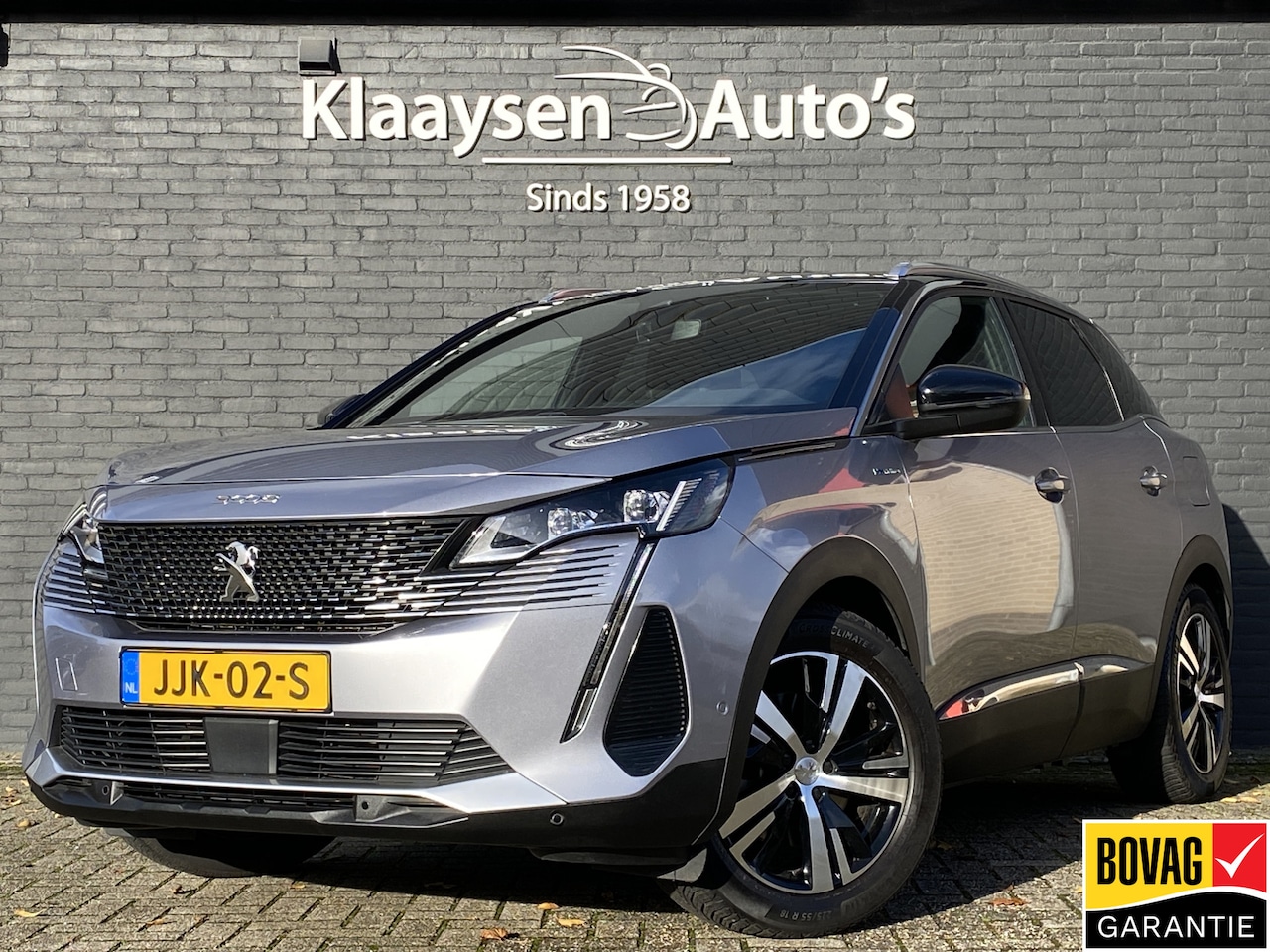 Peugeot 3008 - 1.6 Plug-in Hybrid 4WD 300 pk GT AUT. | 1e eigenaar | carplay | panoramadak | navigatie | - AutoWereld.nl