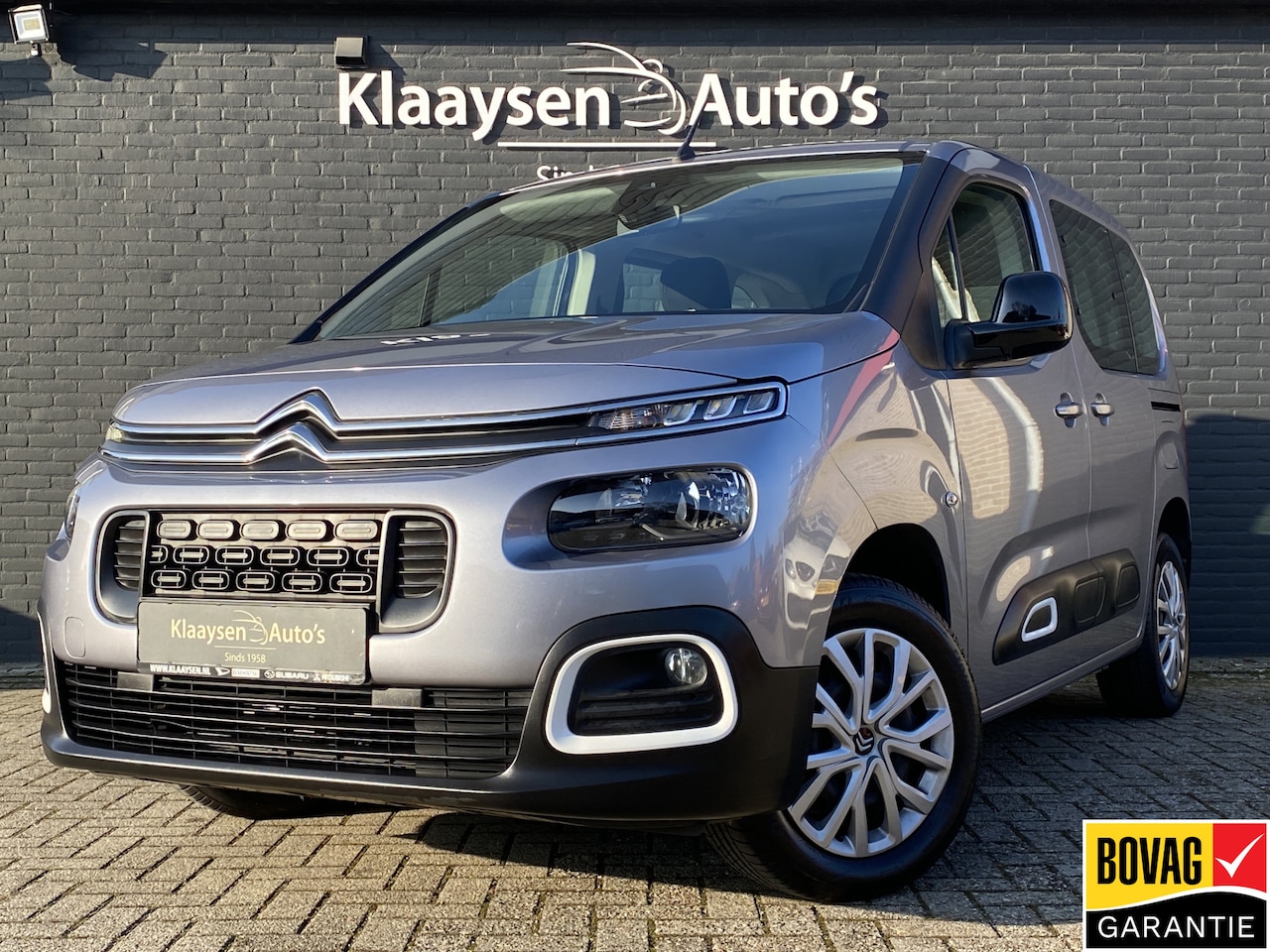 Citroën Berlingo - 1.2 PureTech Live | 1e eigenaar | dealer onderhouden | apple carplay | camera | 5 persoons - AutoWereld.nl