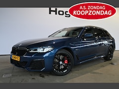 BMW 5-serie Touring - 530e xDrive Business Edition Plus M-Pakket Panoramadak Laser LED Head Up Adaptieve cruise