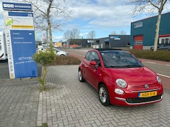 Fiat 500 C - 1.0 Hybrid RED Cabrio / Opendak / Navigatie / Cruise / Carplay