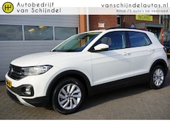 Volkswagen T-Cross - 1.0 TSI LIFE BUSINESS ORIGINEEL NEDERLANDS KEURIGE STAAT CAMERA NAVIGATIE ANDROID/APPLECAR