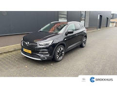 Opel Grandland X - 1.2 Turbo Ultimate | Cruise control | Dodehoek detectie | Electronic climate controle