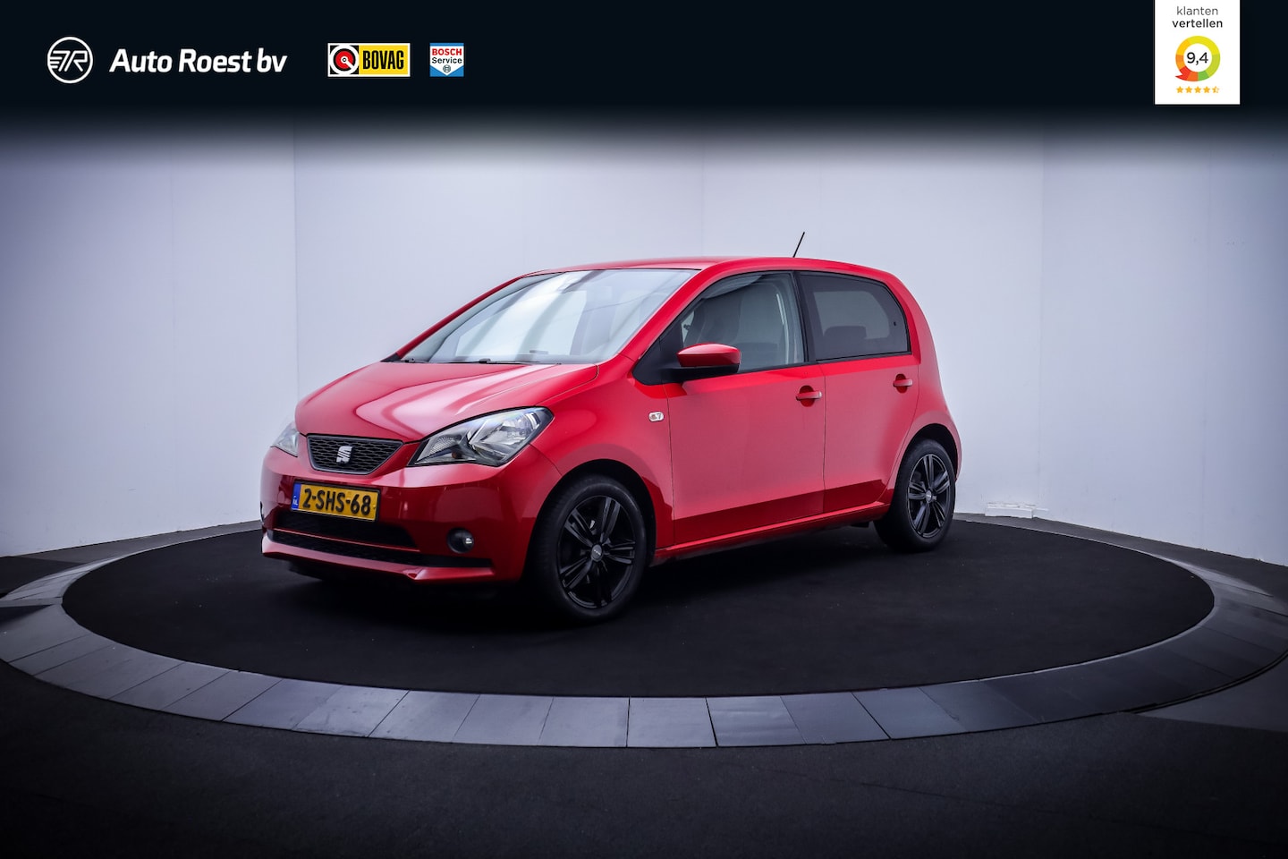 SEAT Mii - 1.0 Chill Out AIRCO | PRIVACY GLAS | ELEK. RAMEN | ELEK. VERST. BUITENSPIEGELS + VERWARM. - AutoWereld.nl