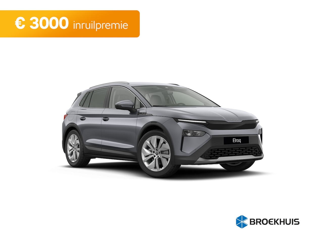 Skoda Elroq - 60 Business Edition | Exclusief €3000 inruilvoordeel. Prijs inclusief inruilvoordeel is €3 - AutoWereld.nl