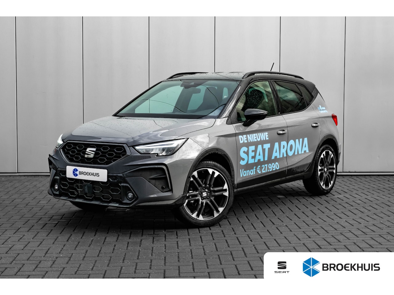 SEAT Arona - 1.0 EcoTSI FR Business Connect | Achteruitrijcamera | Afneembare trekhaak. | Armsteun voor - AutoWereld.nl