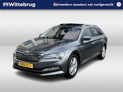 Skoda Superb Combi - 1.4 TSI iV Style / AUTOMAAT/ PANO/ TREKHAAK/ STANDKACHEL/ MEMORY SEAT/ ELEK.KLEP/ PARK.SEN