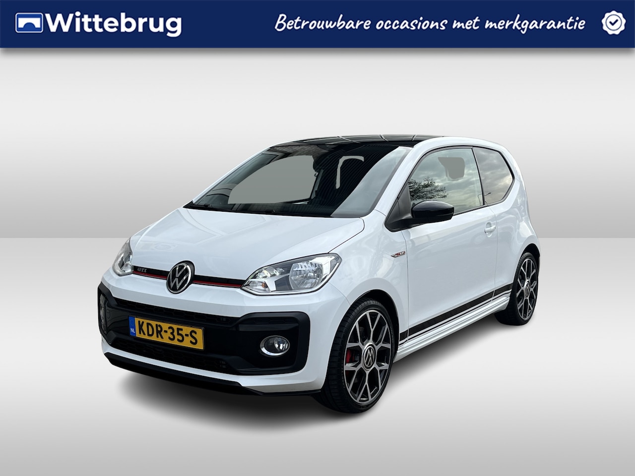 Volkswagen Up! - 1.0 TSI GTI / CRUISE/ STOELVERWARMING/ PARKEERSENSOREN/ CAMERA/ BEATS AUDIO/ AIRCO/ BLUETO - AutoWereld.nl