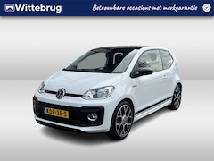 Volkswagen Up! - 1.0 TSI GTI / CRUISE/ STOELVERWARMING/ PARKEERSENSOREN/ CAMERA/ BEATS AUDIO/ AIRCO/ BLUETO