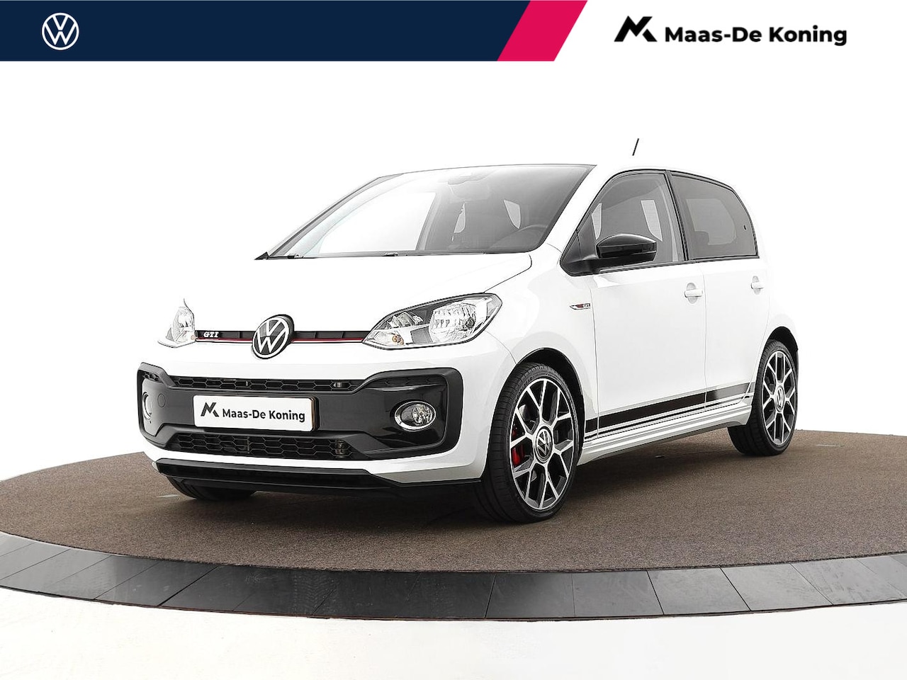 Volkswagen Up! - 1.0 TSI 115pk GTI · Camera · P-Sensoren · Cruise Control · Stoelverwarming · Climatronic · - AutoWereld.nl