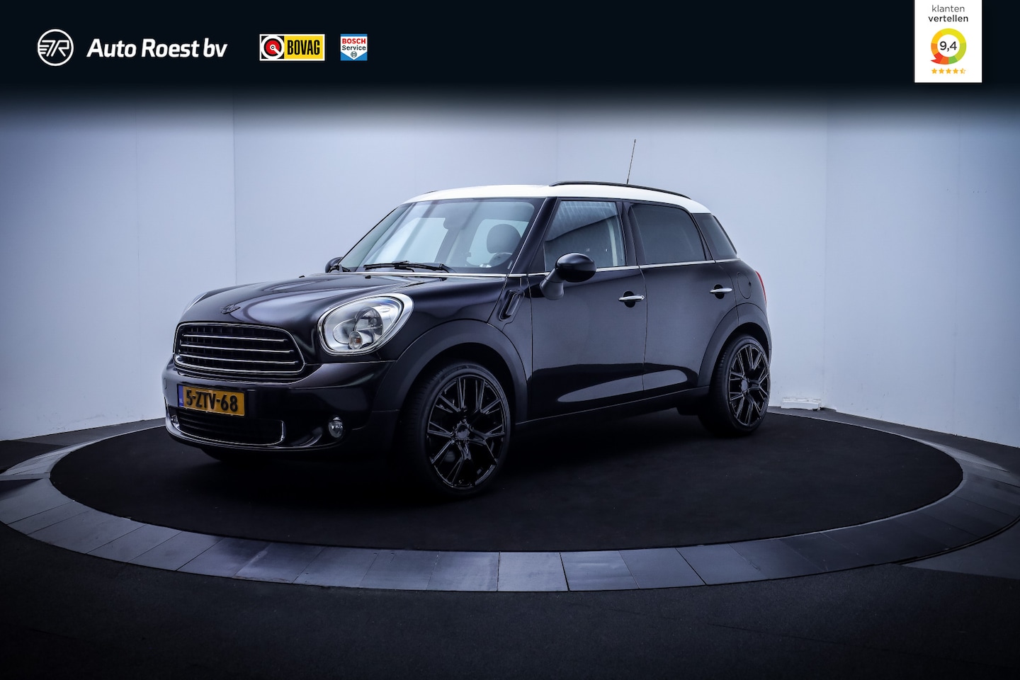 MINI Countryman - Mini 1.6 Cooper Chili LEDER | CLIMA | STOELVERW | CRUISE | LMV 19'' - AutoWereld.nl