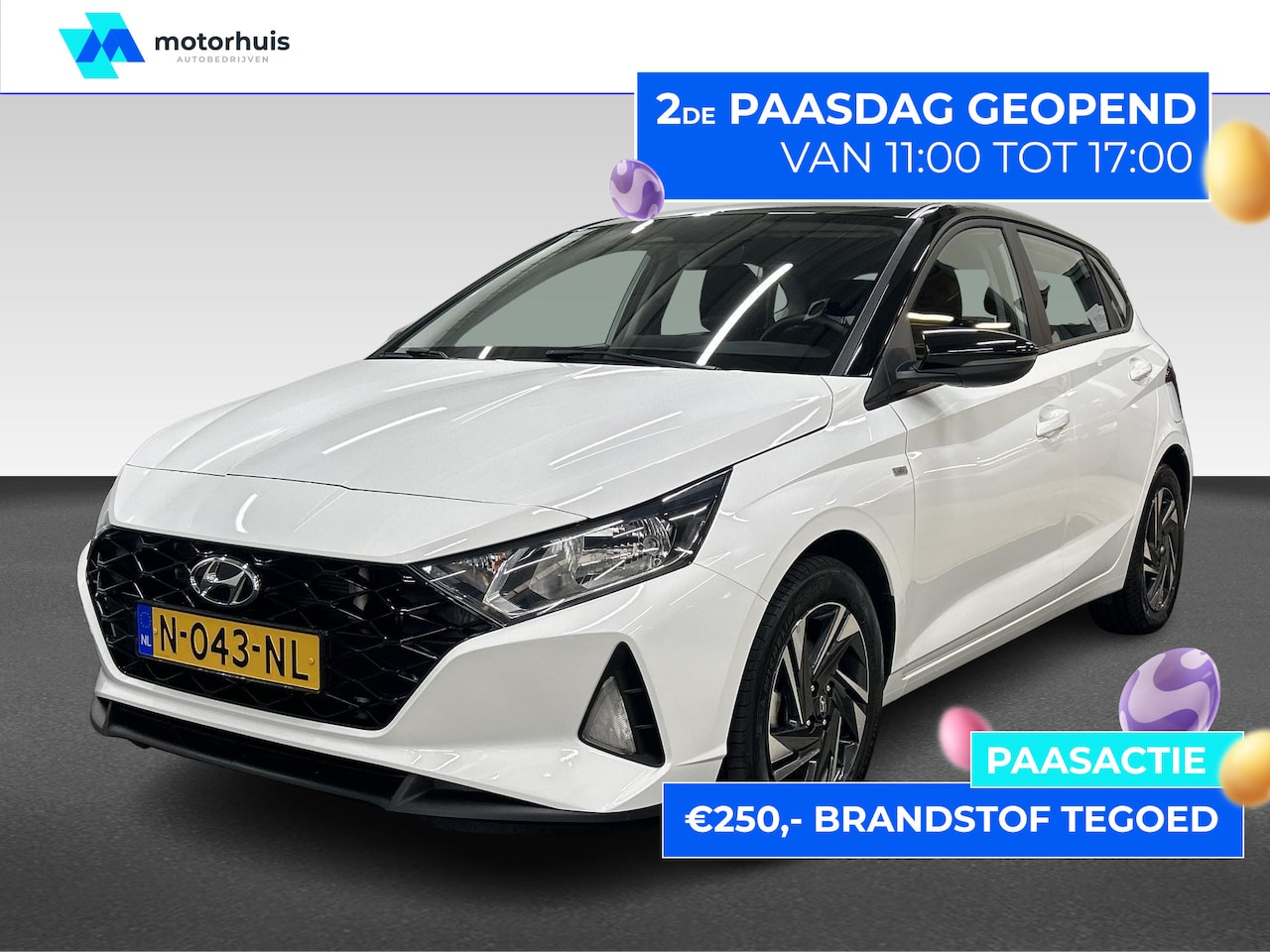 Hyundai i20 - 1.0 T-GDI Comfort MANUAL - AutoWereld.nl
