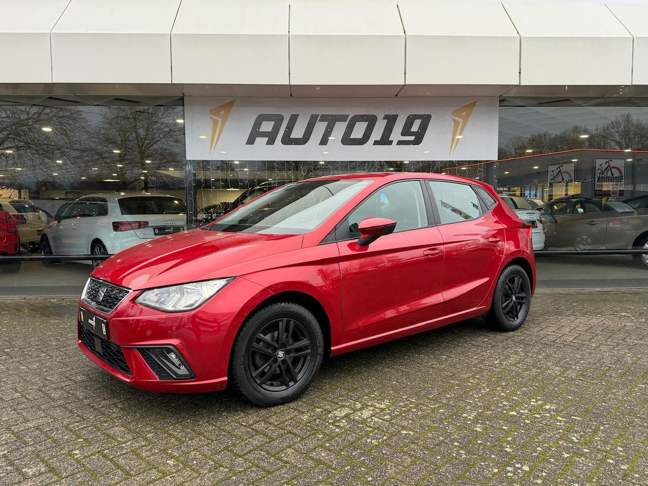 SEAT Ibiza - 1.0 TSI Style 1.0 TSI Style - AutoWereld.nl