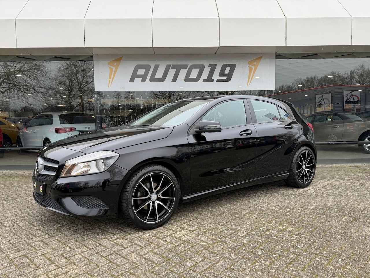 Mercedes-Benz A-klasse - 180 180 - AutoWereld.nl