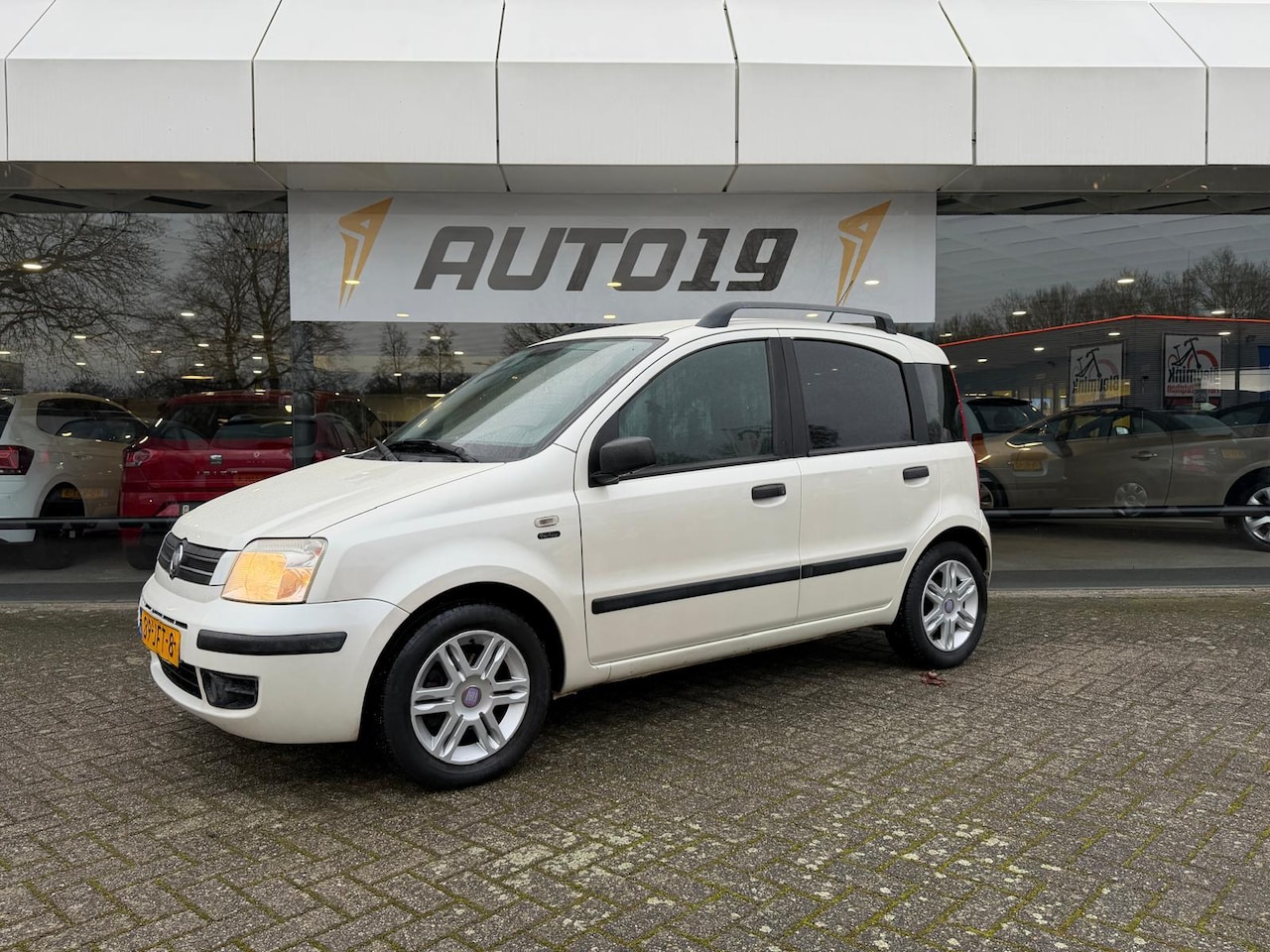 Fiat Panda - 1.2 Emotion Perlina - AutoWereld.nl
