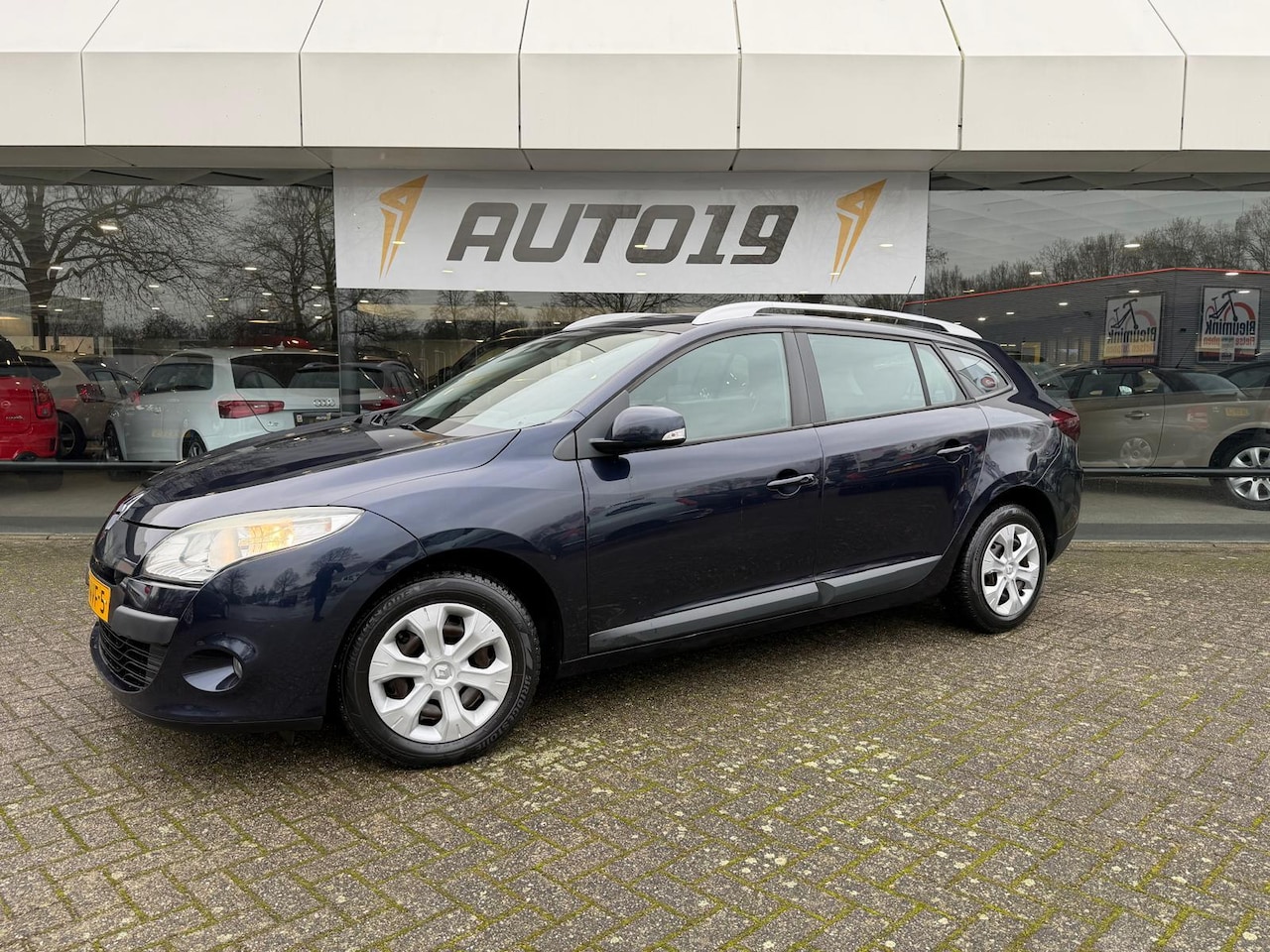 Renault Mégane Estate - 1.4 TCe Expression 1.4 TCe Expression - AutoWereld.nl