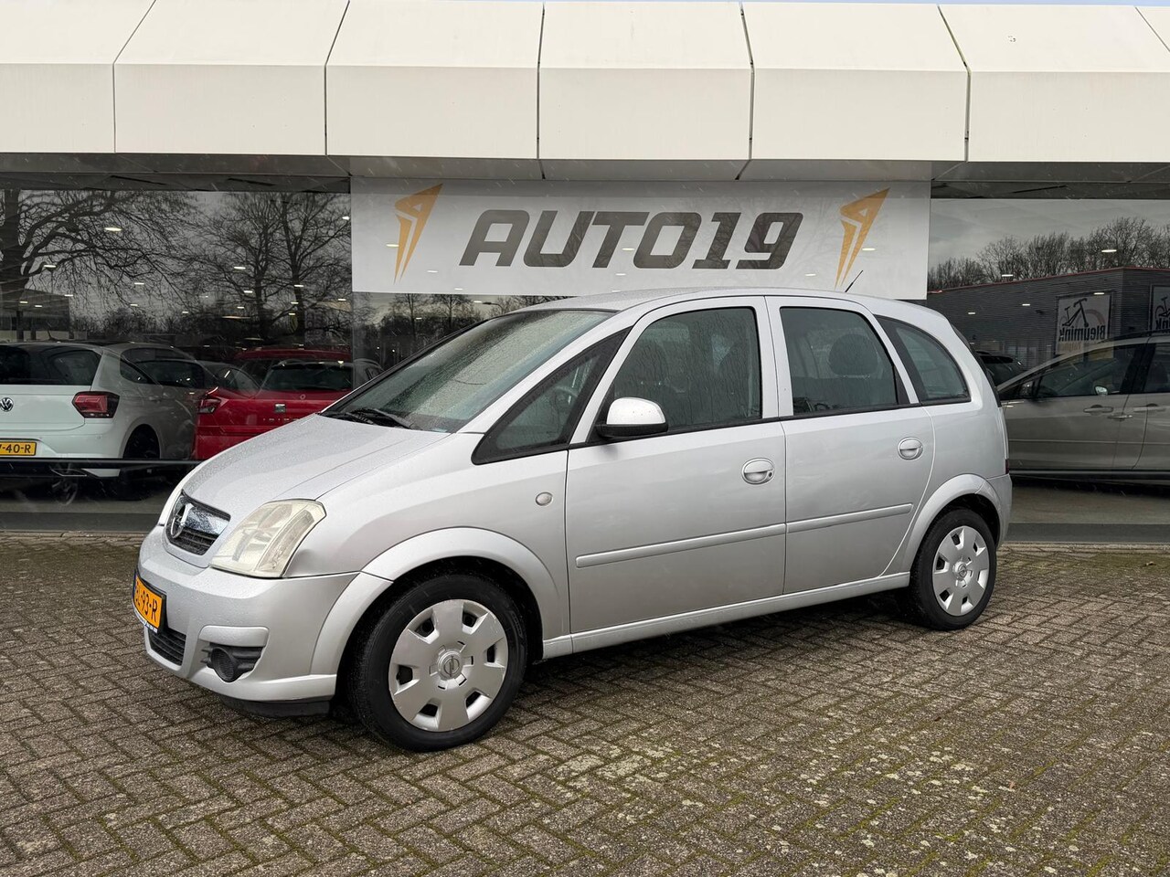 Opel Meriva - 1.6-16V Cosmo 1.6-16V Cosmo - AutoWereld.nl