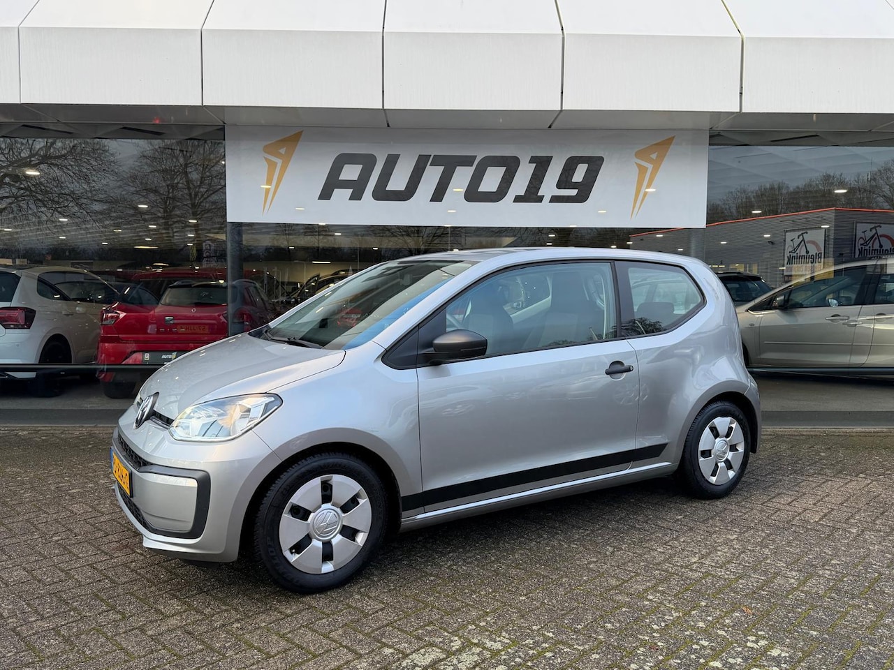 Volkswagen Up! - 1.0 BMT take up! 1.0 BMT take up! - AutoWereld.nl