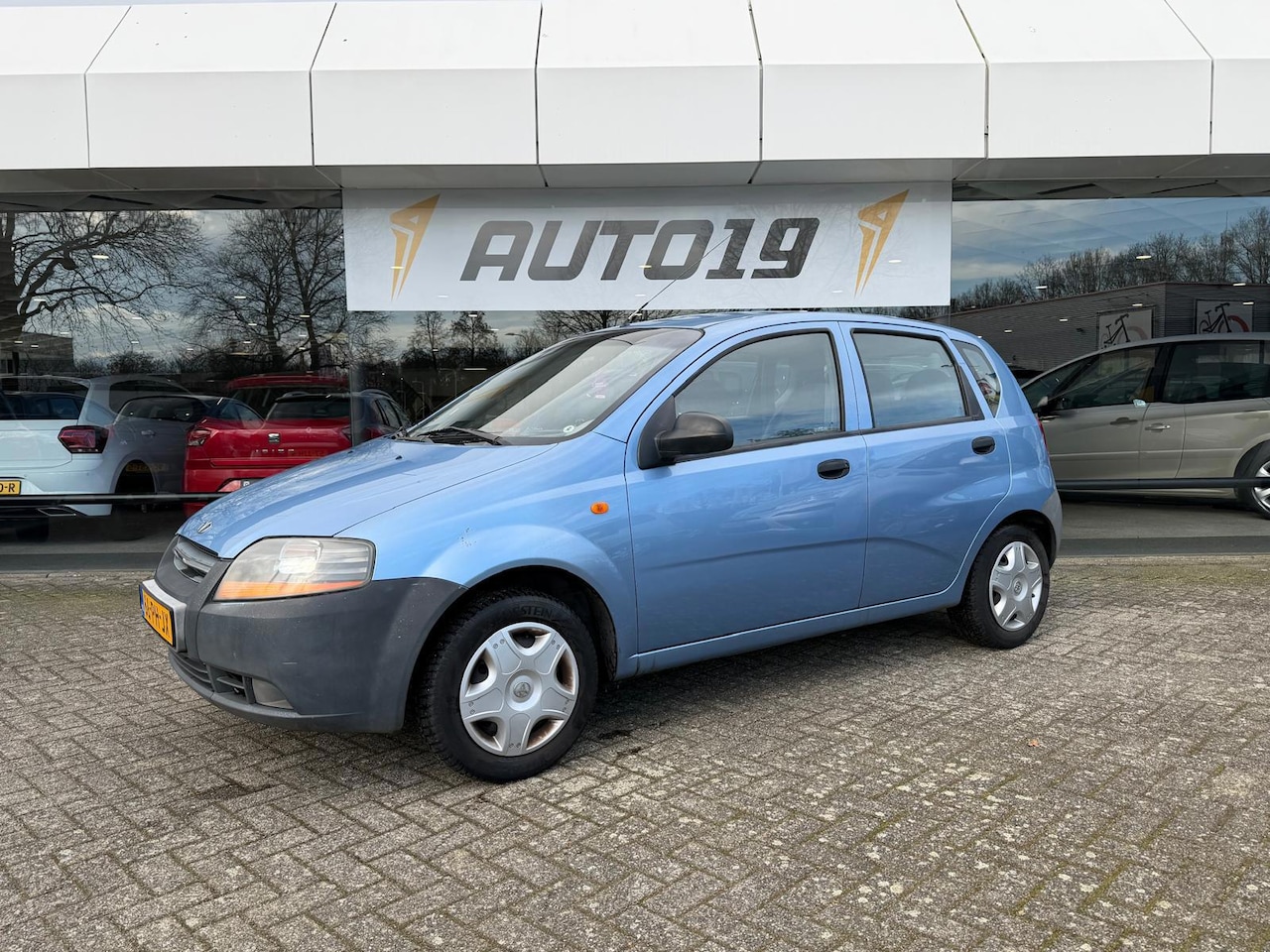 Daewoo Kalos - 1.2 Ace 1.2 Ace - AutoWereld.nl