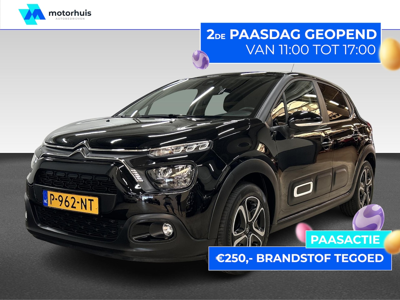 Citroën C3 - 1.2 PureTech 83PK FEEL NAVI TEL CRUISE NAP MANUAL - AutoWereld.nl