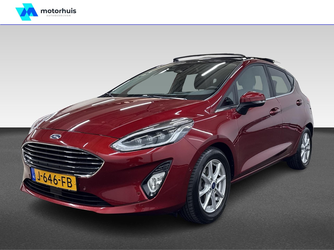 Ford Fiesta - 1.0 EcoBoost Titanium X | Airco (automatisch) | Cruise control adaptief | Elektrisch glaze - AutoWereld.nl