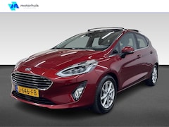 Ford Fiesta - 1.0 EcoBoost Titanium X | Airco (automatisch) | Cruise control adaptief | Elektrisch glaze