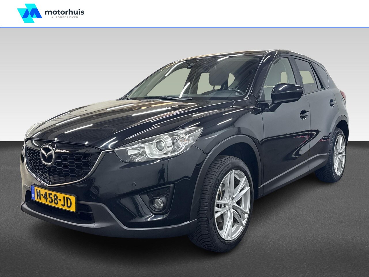 Mazda CX-5 - 2.0 Limited Edition 2WD | Afneembare trekhaak | Buitenspiegels elektrisch inklapbaar | Cru - AutoWereld.nl