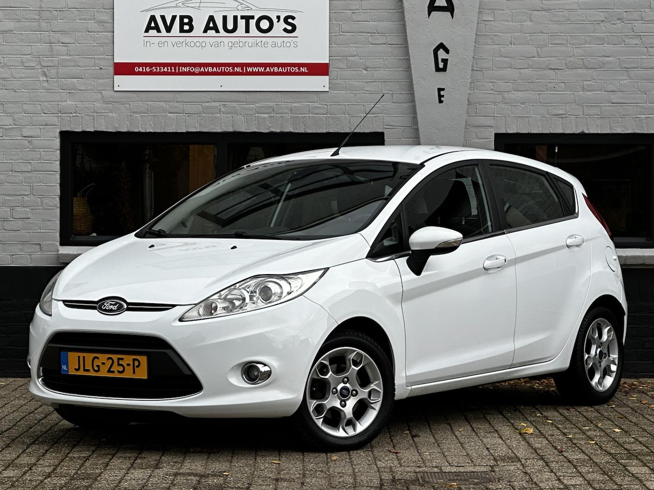 Ford Fiesta - 1.4 Titanium Clima PDC USB AUX APK tm 31-03-2027 - AutoWereld.nl