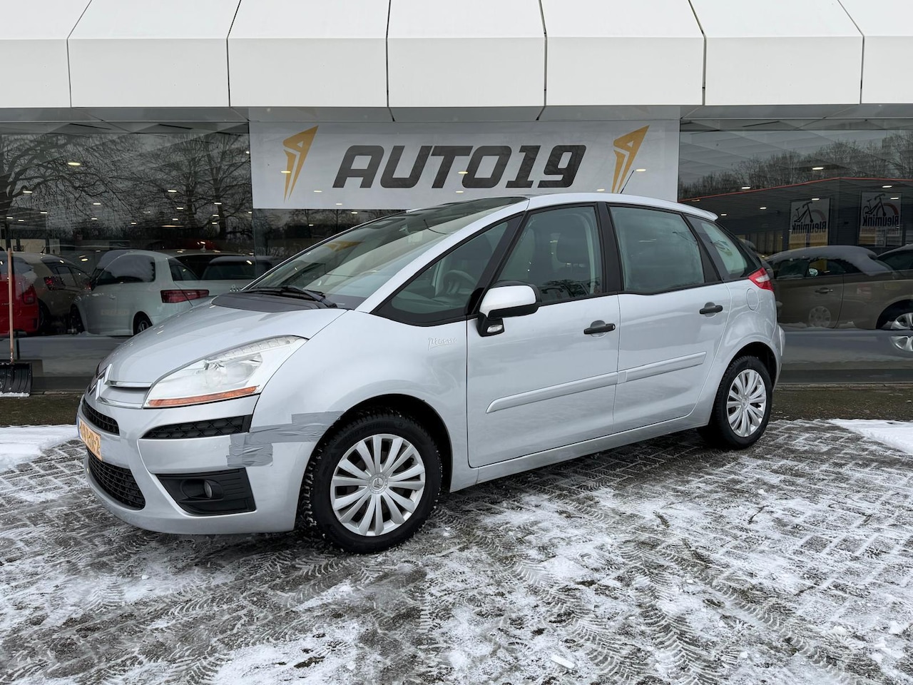 Citroën C4 Picasso - 1.6 VTi Image 5p. 1.6 VTi Image 5p. - AutoWereld.nl
