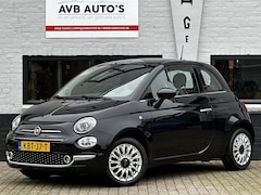 Fiat 500 - 1.2 Lounge Clima Navi PDC Groot Scherm Panoramadak