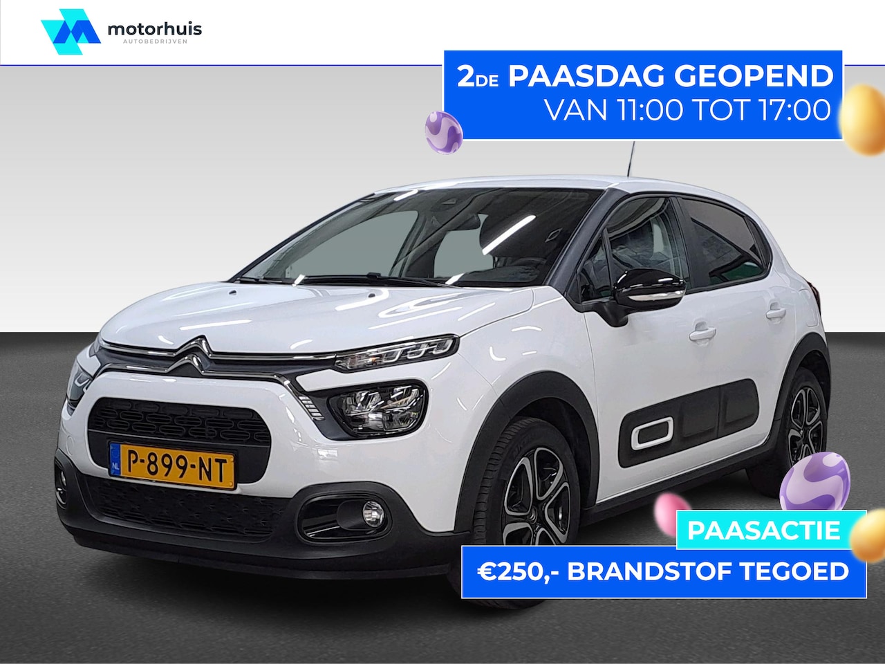 Citroën C3 - 1.2 PureTech 83PK FEEL NAVI CRUISE TEL LED NAP MANUAL - AutoWereld.nl