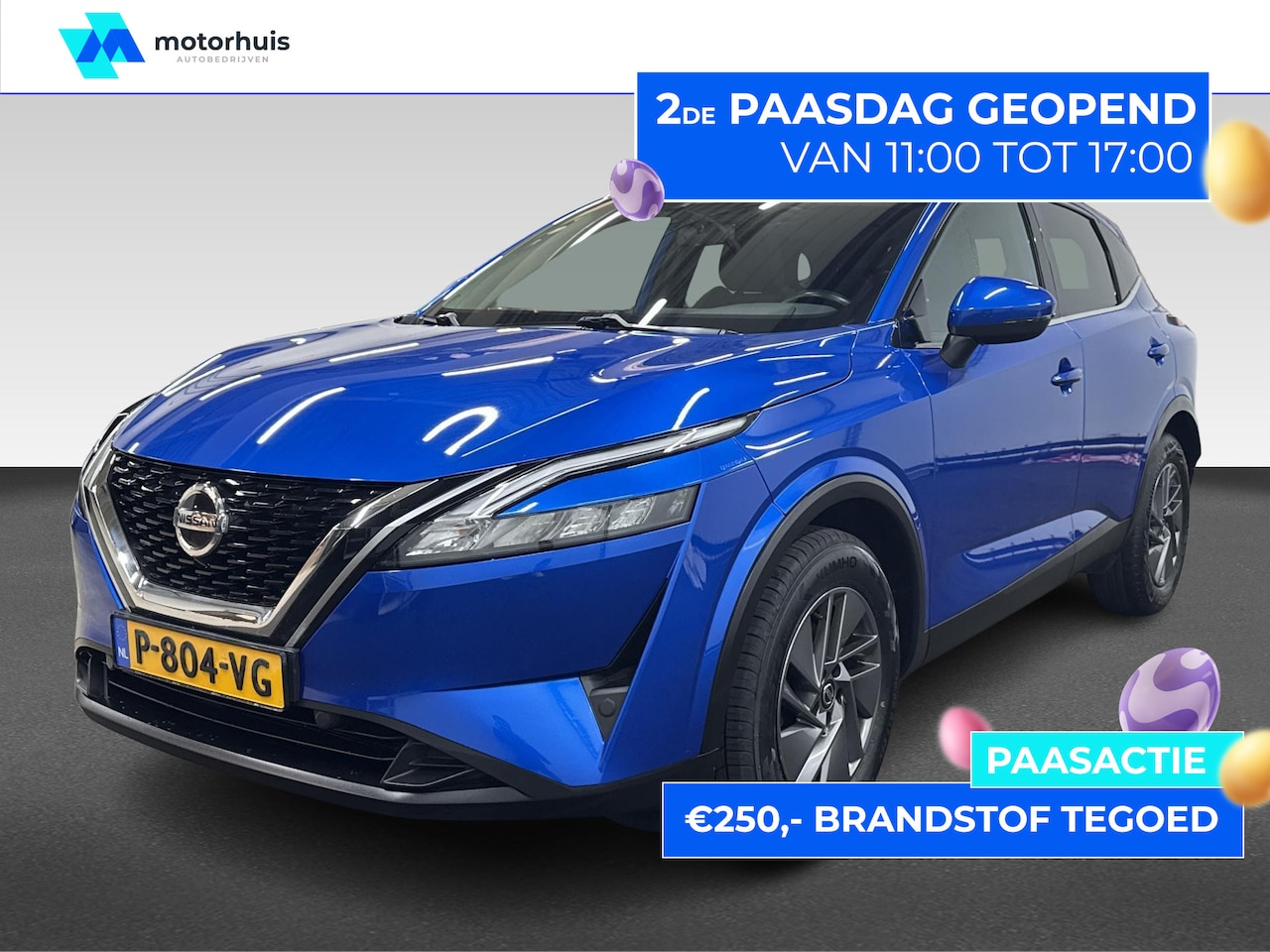 Nissan Qashqai - 1.3 Mild-Hybrid 140pk Acenta MANUAL - AutoWereld.nl