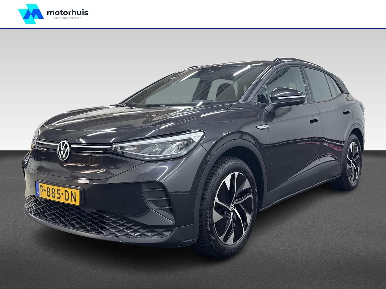 Volkswagen ID.4 - 77kWh 204PK PRO NAVI PDC ECC NAP AUTOMATIC - AutoWereld.nl