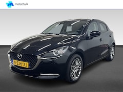 Mazda 2 - 2 1.5 SKYACTIV-G 90PK LUXURY NAVI CAMERA HUD LED ECC NAP MANUAL