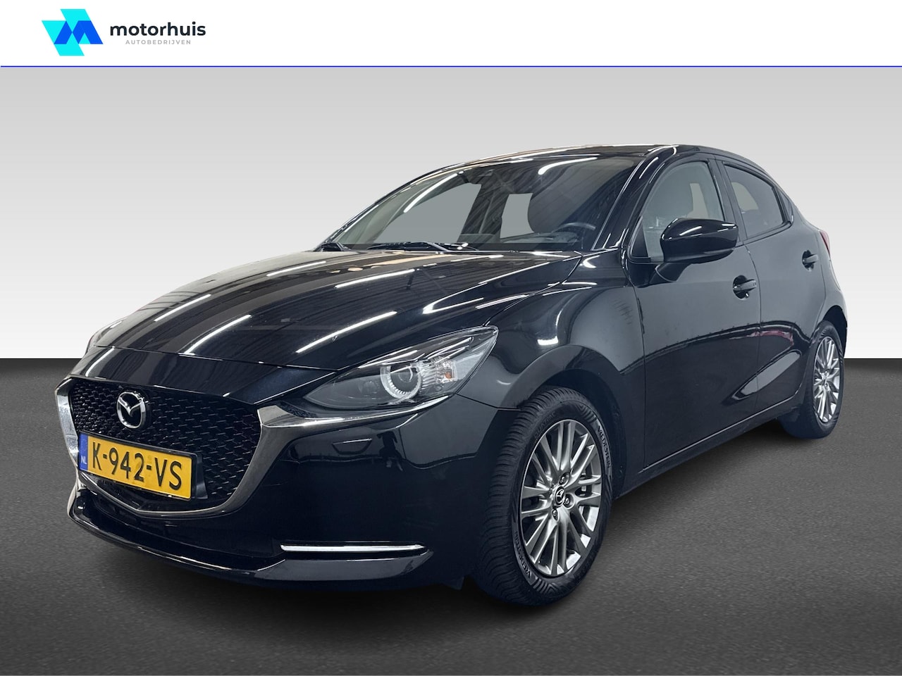 Mazda 2 - 1.5 Skyactiv-G Luxury 1.5 Skyactiv-G Luxury - AutoWereld.nl