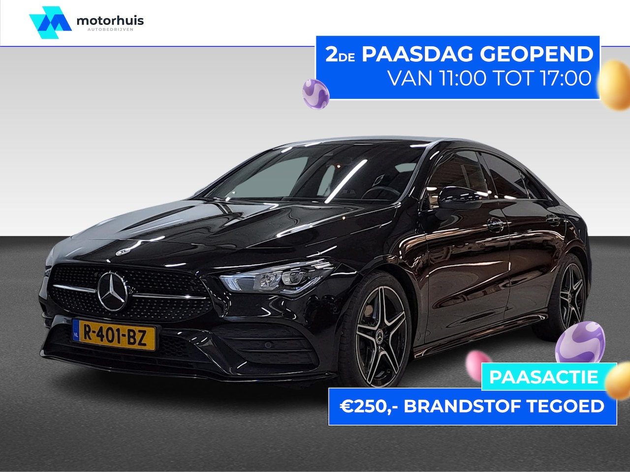 Mercedes-Benz CLA-Klasse - 180 136PK AUTOMAAT BUSINESS SOLUTION AMG LINE NAVI PDC TEL LED NAP | AMG-styling | Bekledi - AutoWereld.nl