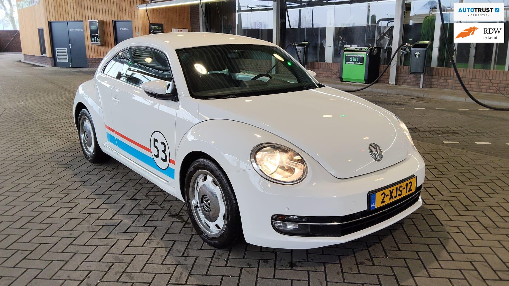 Volkswagen Beetle - 1.2 TSI Design 53 EDITION (Herbie) - AutoWereld.nl