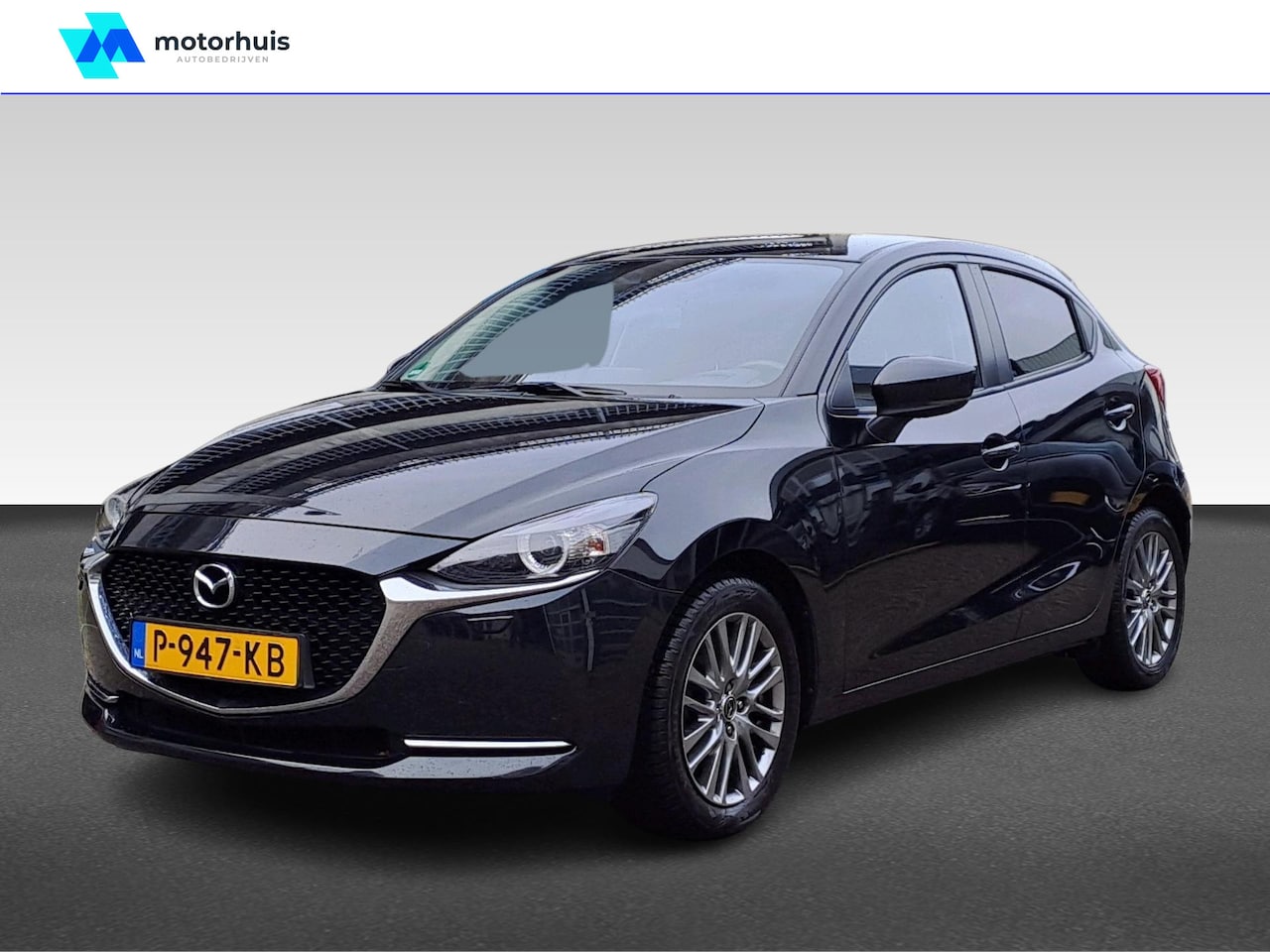 Mazda 2 - 1.5 SKYACTIV-G 90PK LUXURY NAVI CAMERA HUD LED ECC NAP MANUAL - AutoWereld.nl