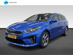 Kia Cee'd Sportswagon - Ceed Sw 1.6 GDI PHEV 141PK AUTOMAAT EXECUTIVE PANO VIRTUAL LEDER NAVI NAP AUTOMATIC