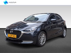 Mazda 2 - 2 1.5 SKYACTIV-G 90PK LUXURY NAVI CAMERA HUD LED ECC NAP MANUAL