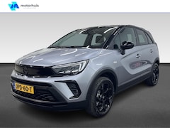 Opel Crossland - 1.2 TURBO 110PK GS-LINE LED NAVI ECC WINTERPACK BLACK PACK MANUAL