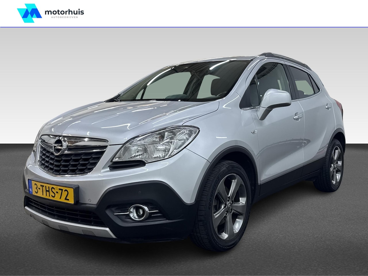 Opel Mokka - 1.4 TURBO 140PK COSMO 4X4 NAVI CRUISE PDC AGR CAMERA NAP MANUAL - AutoWereld.nl