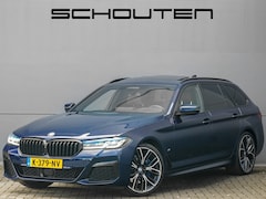 BMW 5-serie Touring - 530i High Executive M-Sport Pano Laser ACC H/K Memory 20"