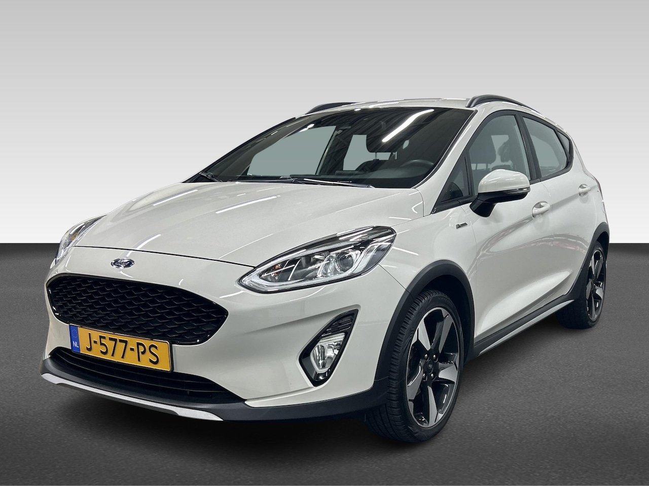 Ford Fiesta - 1.0 EcoBoost 95PK 5DRS ACTIVE X NAVI ECC B&O SOUND TREKHAAK MANUAL - AutoWereld.nl